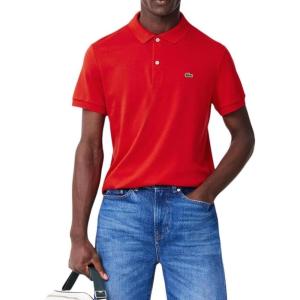 imageLacoste Mens Sport Short Sleeve Super Light Polo ShirtRed