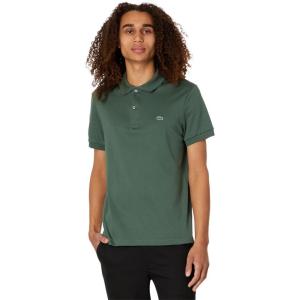 imageLacoste Mens Sport Short Sleeve Super Light Polo ShirtSequoia