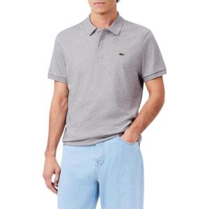 imageLacoste Mens Sport Short Sleeve Super Light Polo ShirtSilver Chine