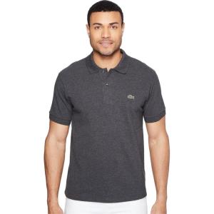 imageLacoste Mens Sport Short Sleeve Super Light Polo ShirtUrban Grey Chine