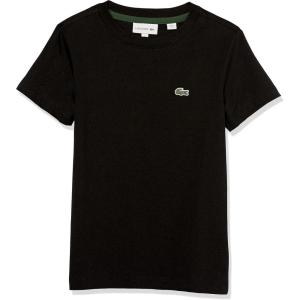 imageLacoste Short Sleeve Crew Neck Classic Cotton TShirtNoir
