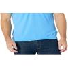 imageLacoste Mens Big Sport Regular Fit UV Protect Polo ShirtArgentine Blue