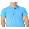 imageLacoste Mens Big Sport Regular Fit UV Protect Polo ShirtArgentine Blue