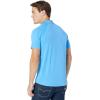 imageLacoste Mens Big Sport Regular Fit UV Protect Polo ShirtArgentine Blue