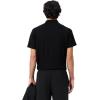 imageLacoste Mens Big Sport Regular Fit UV Protect Polo ShirtBlack