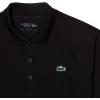 imageLacoste Mens Big Sport Regular Fit UV Protect Polo ShirtBlack