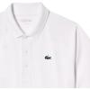 imageLacoste Mens Big Sport Regular Fit UV Protect Polo ShirtBright White