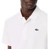 imageLacoste Mens Big Sport Regular Fit UV Protect Polo ShirtBright White
