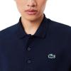 imageLacoste Mens Big Sport Regular Fit UV Protect Polo ShirtNavy Blue