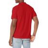 imageLacoste Mens Big Sport Regular Fit UV Protect Polo ShirtRuby
