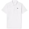 imageLacoste Mens Big Sport Regular Fit UV Protect Polo ShirtWhite