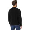 imageLacoste Mens Carded Wool Crew Neck SweaterBlack
