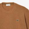 imageLacoste Mens Carded Wool Crew Neck SweaterCookie