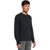 imageLacoste Mens Carded Wool Crew Neck SweaterNavy Blue