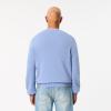imageLacoste Mens Carded Wool Crew Neck SweaterOverview