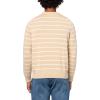 imageLacoste Mens Core Collection Classic Fit Crew Neck Long Sleeve Striped SweaterVienneseLapland