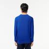 imageLacoste Mens Core Collection Regular Fit VNeck Long Sleeve Classic SweaterCobalt