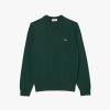 imageLacoste Mens Core Collection Regular Fit VNeck Long Sleeve Classic SweaterSinople