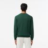 imageLacoste Mens Core Collection Regular Fit VNeck Long Sleeve Classic SweaterSinople