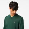 imageLacoste Mens Core Collection Regular Fit VNeck Long Sleeve Classic SweaterSinople