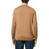 imageLacoste Mens Merino Wool Monochrome Crew Neck SweaterCookie