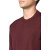 imageLacoste Mens Merino Wool Monochrome Crew Neck SweaterExpresso