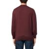 imageLacoste Mens Merino Wool Monochrome Crew Neck SweaterExpresso