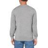 imageLacoste Mens Merino Wool Monochrome Crew Neck SweaterHeather Agate