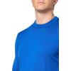 imageLacoste Mens Merino Wool Monochrome Crew Neck SweaterLazuli