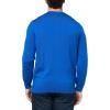 imageLacoste Mens Merino Wool Monochrome Crew Neck SweaterLazuli