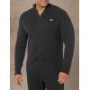 imageLacoste Mens Quarter Zip High Neck SweaterNoir