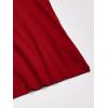 imageLacoste Mens Stretch Cotton Paris PoloAlizarin