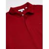 imageLacoste Mens Stretch Cotton Paris PoloAlizarin