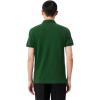 imageLacoste Mens Stretch Cotton Paris PoloAppalachan Green
