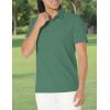 imageLacoste Mens Stretch Cotton Paris PoloAsh Tree
