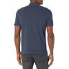 imageLacoste Mens Stretch Cotton Paris PoloBleu Indigo Fonce