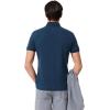 imageLacoste Mens Stretch Cotton Paris PoloDark Navy Blue