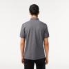 imageLacoste Mens Stretch Cotton Paris PoloEclipse Jaspe