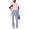 imageLacoste Mens Stretch Cotton Paris PoloFlamingo Pink