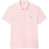 imageLacoste Mens Stretch Cotton Paris PoloFlamingo Pink