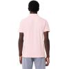 imageLacoste Mens Stretch Cotton Paris PoloFlamingo Pink