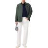 imageLacoste Mens Stretch Cotton Paris PoloNavy Blue