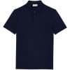 imageLacoste Mens Stretch Cotton Paris PoloNavy Blue