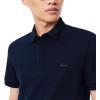 imageLacoste Mens Stretch Cotton Paris PoloNavy Blue