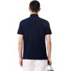 imageLacoste Mens Stretch Cotton Paris PoloNavy Blue