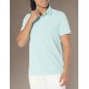 imageLacoste Mens Stretch Cotton Paris PoloPastille Mint