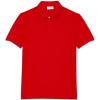 imageLacoste Mens Stretch Cotton Paris PoloRed