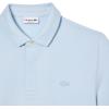imageLacoste Mens Stretch Cotton Paris PoloRill Blue