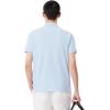 imageLacoste Mens Stretch Cotton Paris PoloRill Blue