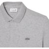 imageLacoste Mens Stretch Cotton Paris PoloSilver Heathered